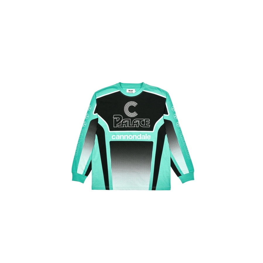 PALACE CANNONDALE LS GREEN one color