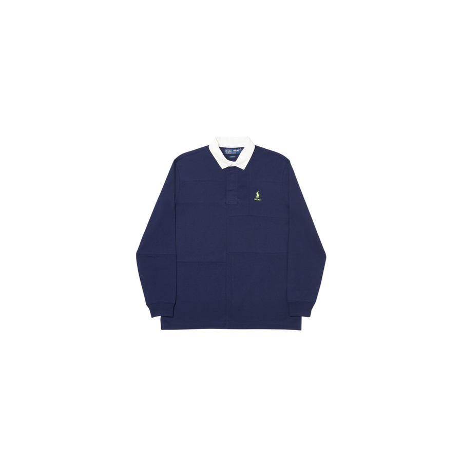 Palace Ralph Lauren Pieced Rugby French Navy Palace Ralph Lauren 2018 Palace Community