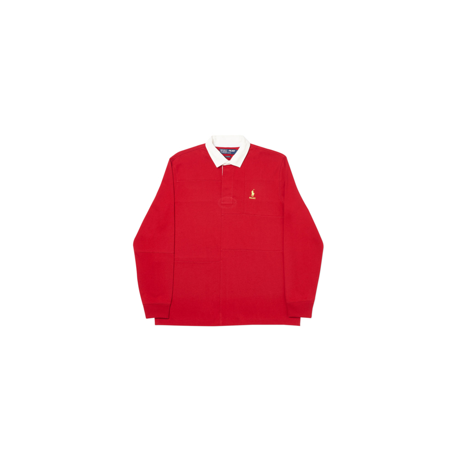 Palace Ralph Lauren Pieced Rugby Park Avenue Red Palace Ralph Lauren 2018 Palace Community