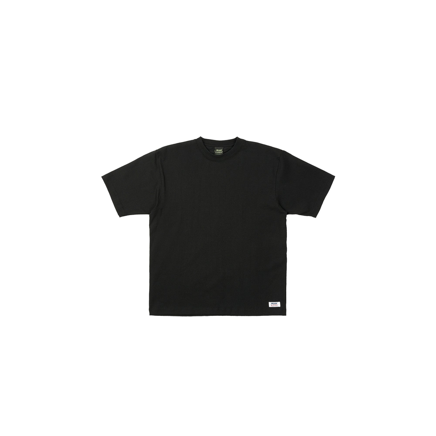 Thumbnail PALACE CAMBER T-SHIRT BLACK one color