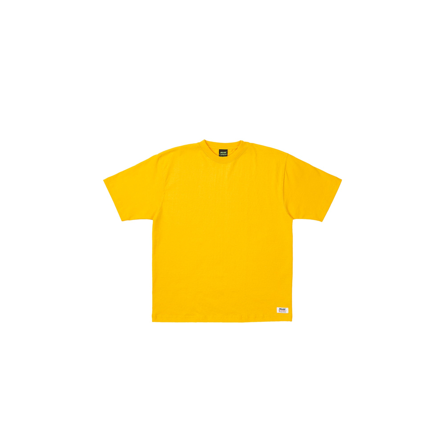 Thumbnail PALACE CAMBER T-SHIRT GOLD one color