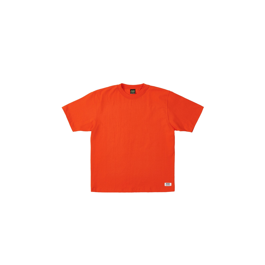 Thumbnail PALACE CAMBER T-SHIRT BURNT ORANGE one color