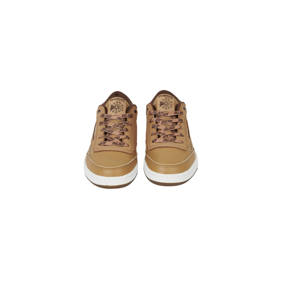 Thumbnail PALACE REEBOK CLUB C MID II REVENGE SOFT CAMEL / BRUSH BROWN / REEBOK LE 5 one color