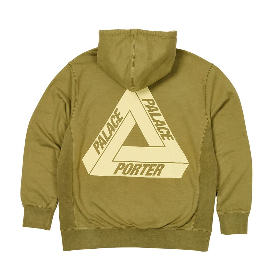 Thumbnail PALACE PORTER TRI-FERG HOOD OLIVE one color