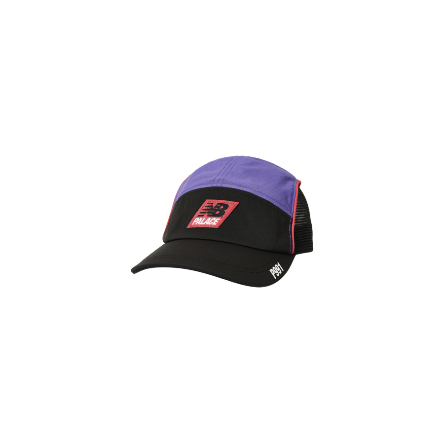 Thumbnail PALACE NEW BALANCE CAP BLACK / PURPLE one color