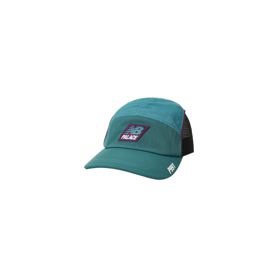 Thumbnail PALACE NEW BALANCE CAP TEAL one color