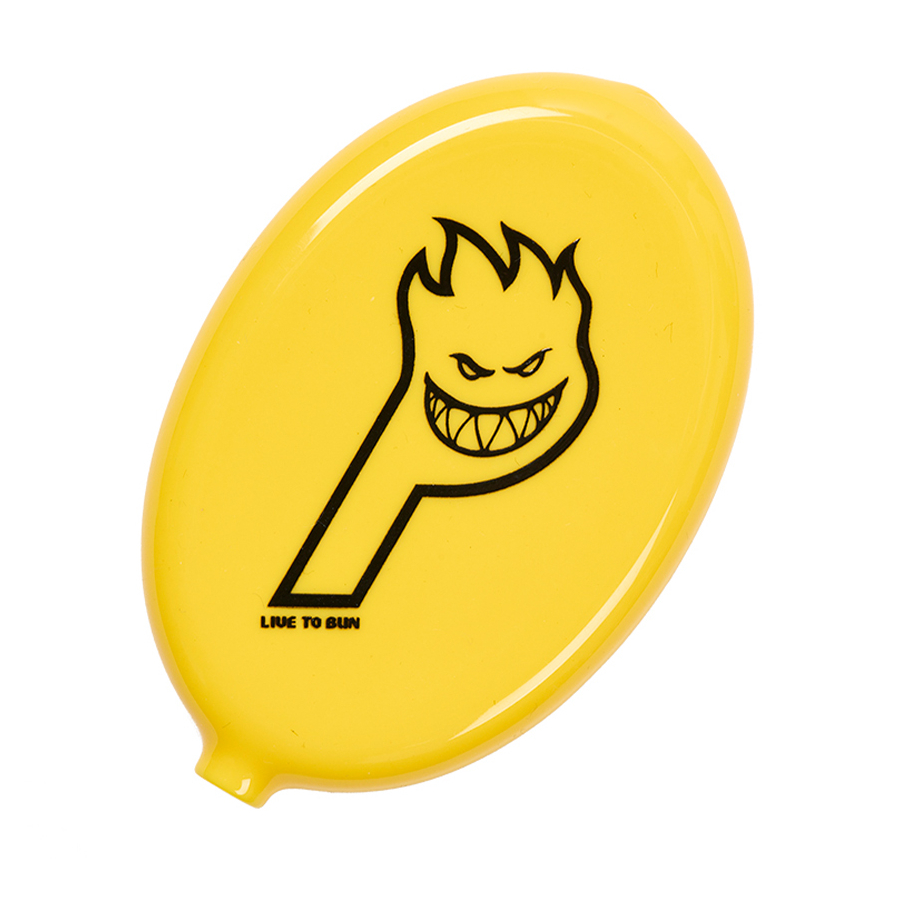 Thumbnail PALACE SPITFIRE COIN HOLDER YELLOW one color