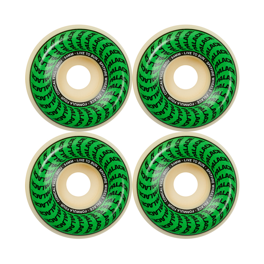 Thumbnail SPITFIRE 23 F4 WHEELS GREEN one color