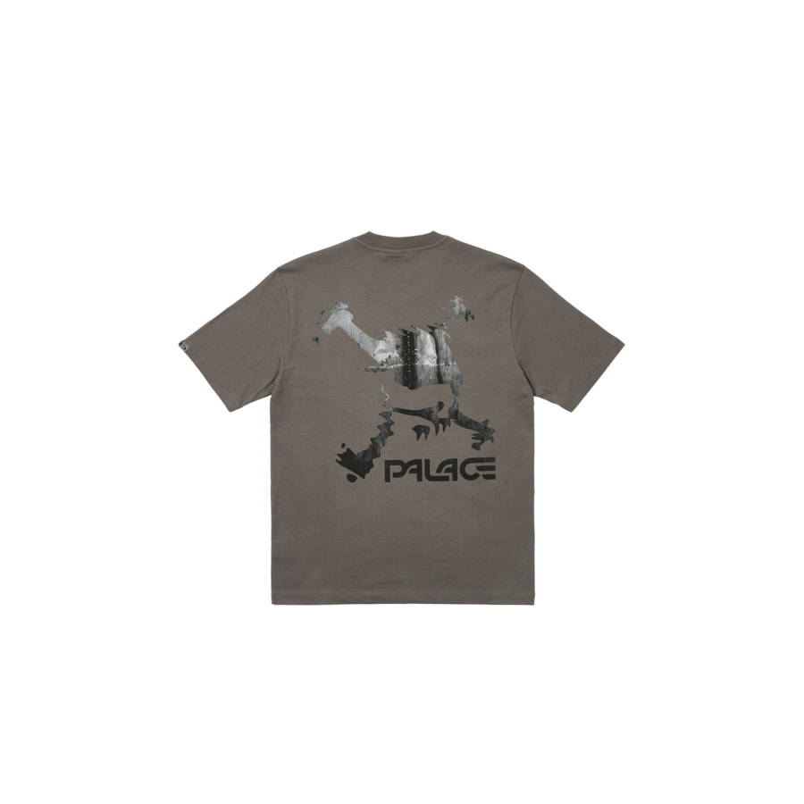 Palace Oakley T-Shirt Grey - Palace Oakley 2023 - Palace Community