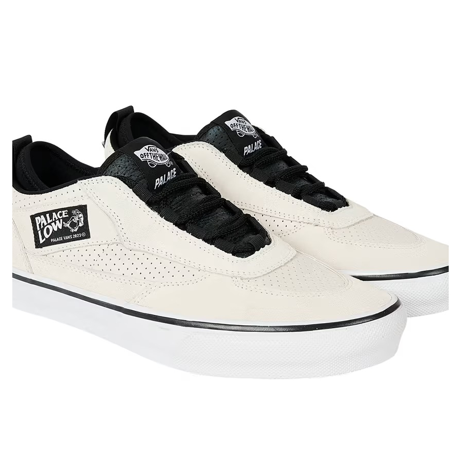 Thumbnail PALACE VANS LOW WHITE one color