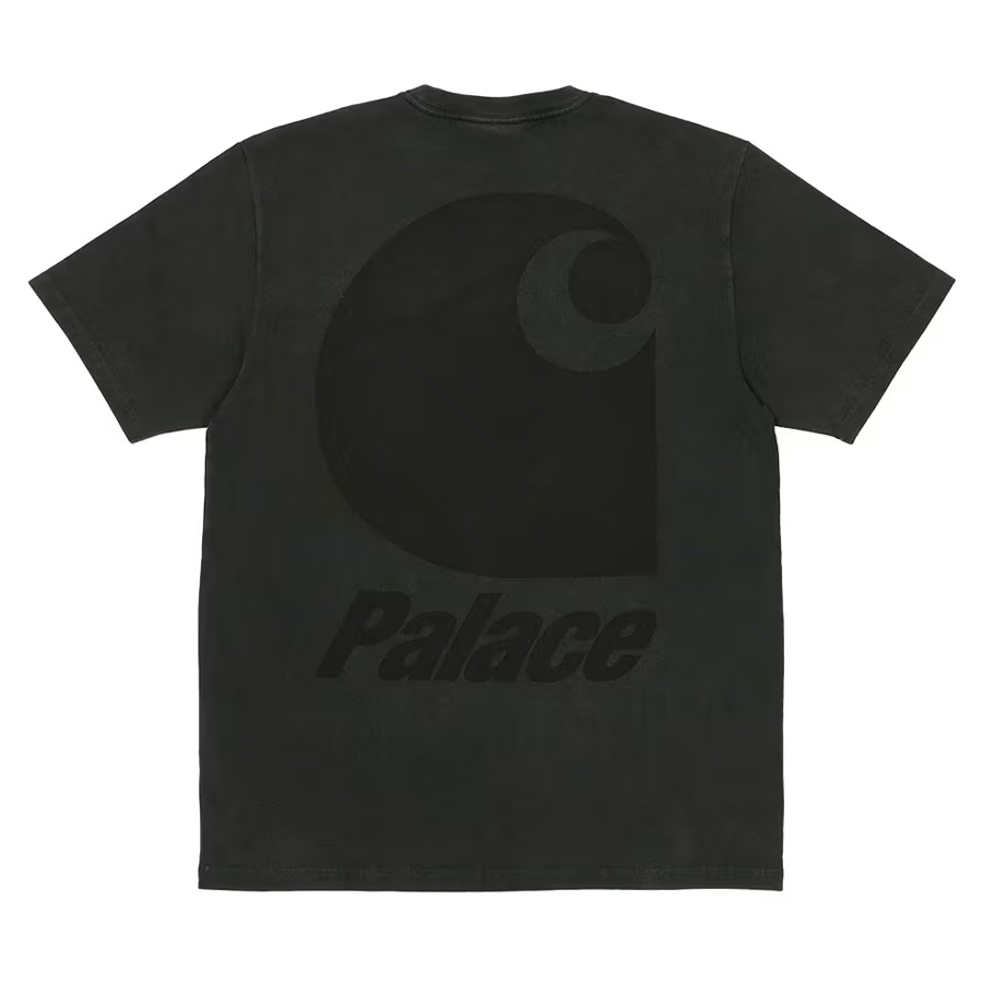 新品　Palace Carhartt WIP T-Shirt Black SPALACExCa
