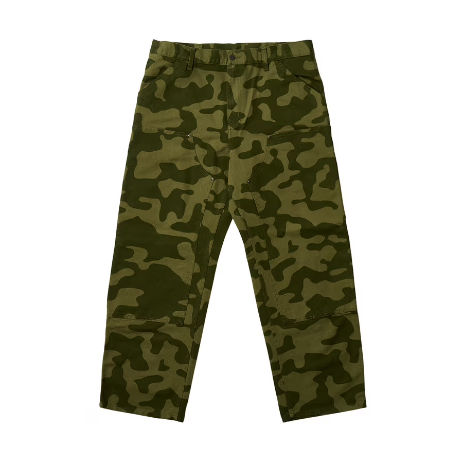 Thumbnail PALACE CARHARTT WIP DOUBLE KNEE PANT DOLLAR GREEN one color