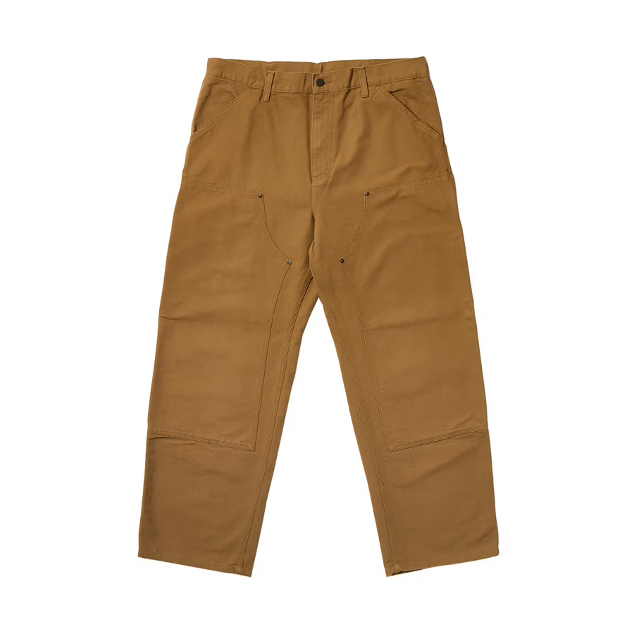 Thumbnail PALACE CARHARTT WIP DOUBLE KNEE PANT HAMILTON BROWN one color