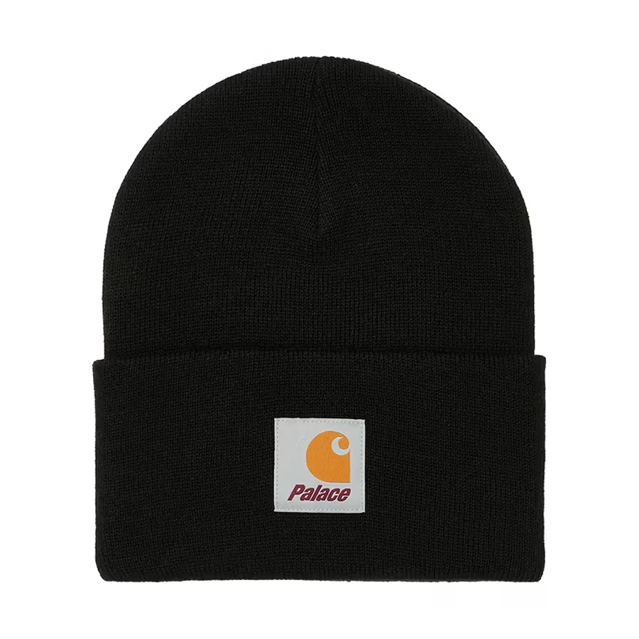 Thumbnail PALACE CARHARTT WIP WATCH HAT BLACK one color