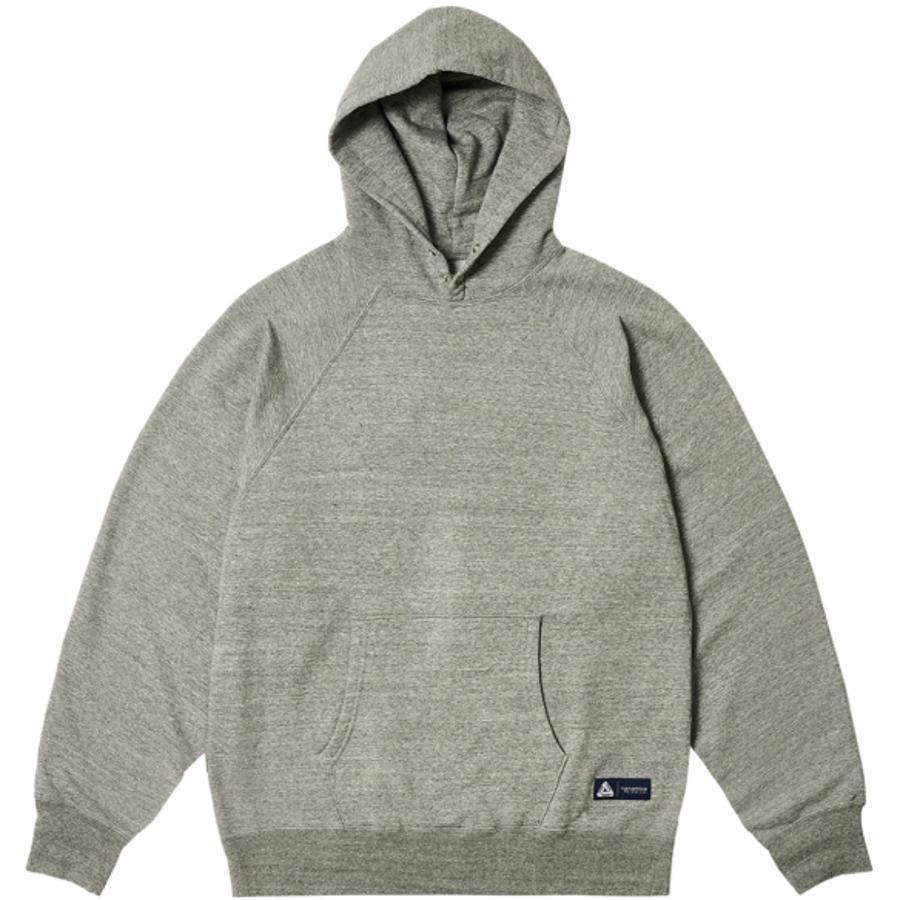 Thumbnail PALACE NANAMICA HOODED SWEAT HEATHER GREY one color