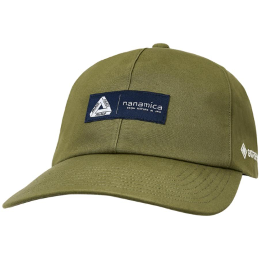 Palace Nanamica Gore-Tex Cap Sage Green - Palace Nanamica 2023