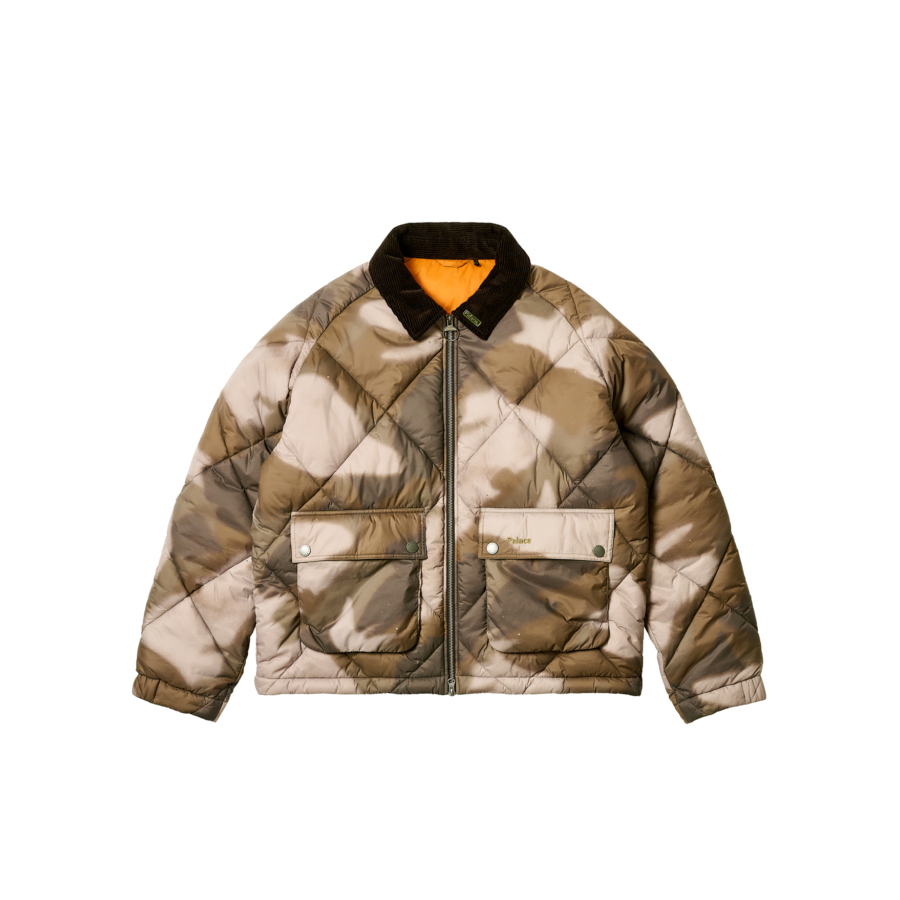 Palace Barbour Dom Quilt Camo - Palace Barbour 2023 - Palace Community