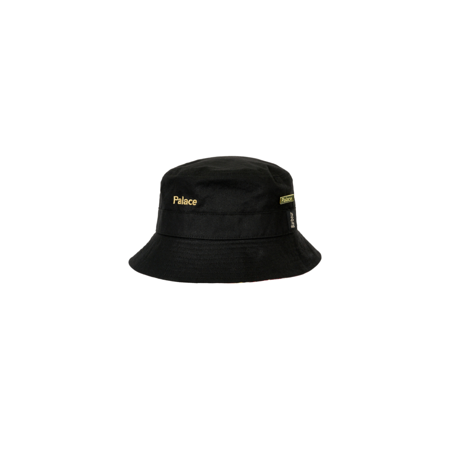 Thumbnail PALACE BARBOUR SPORTS HAT BLACK one color