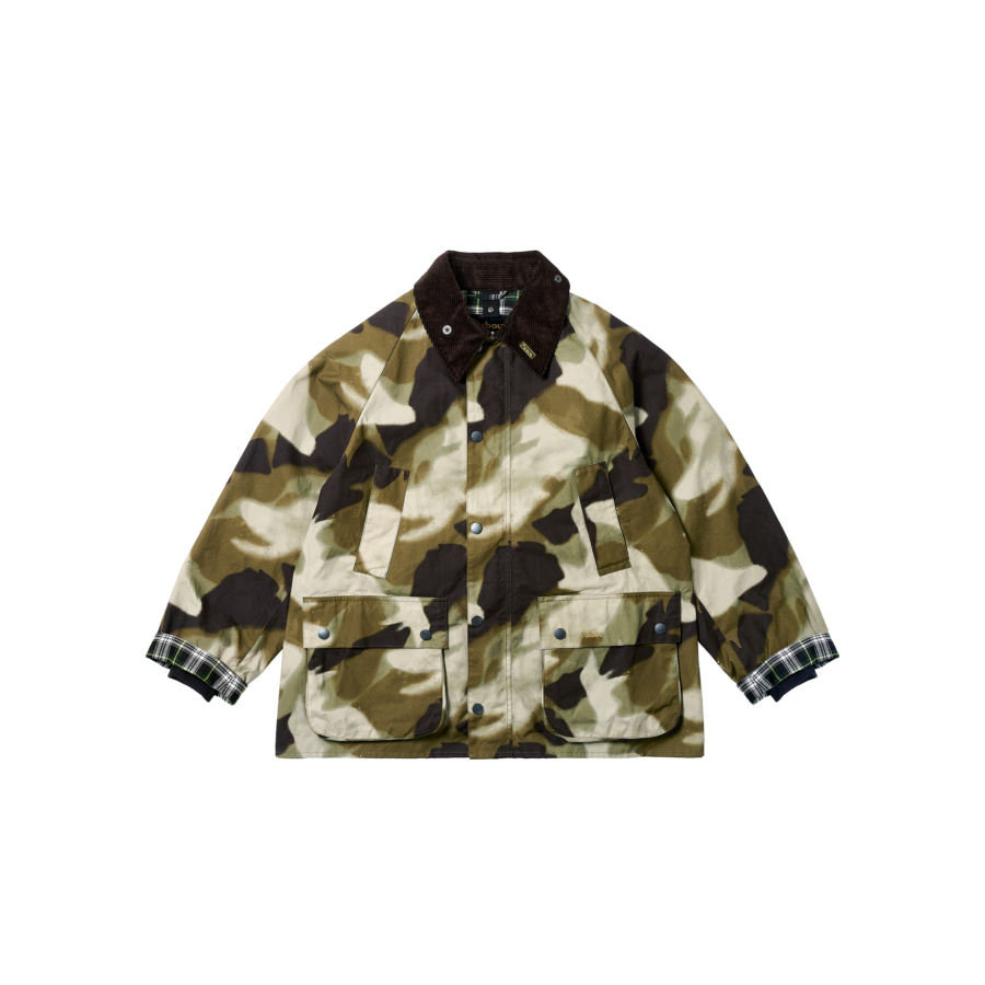 Palace Barbour Bedale Camo - Palace Barbour 2023 - Palace