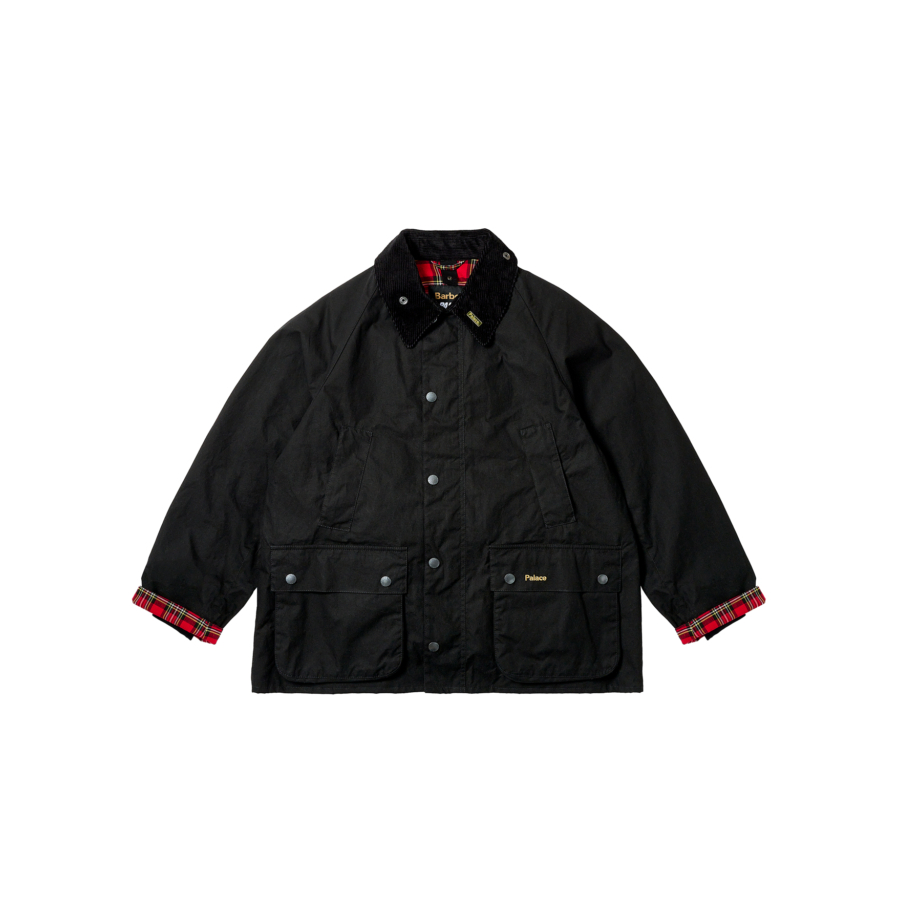 Thumbnail PALACE BARBOUR BEDALE BLACK one color