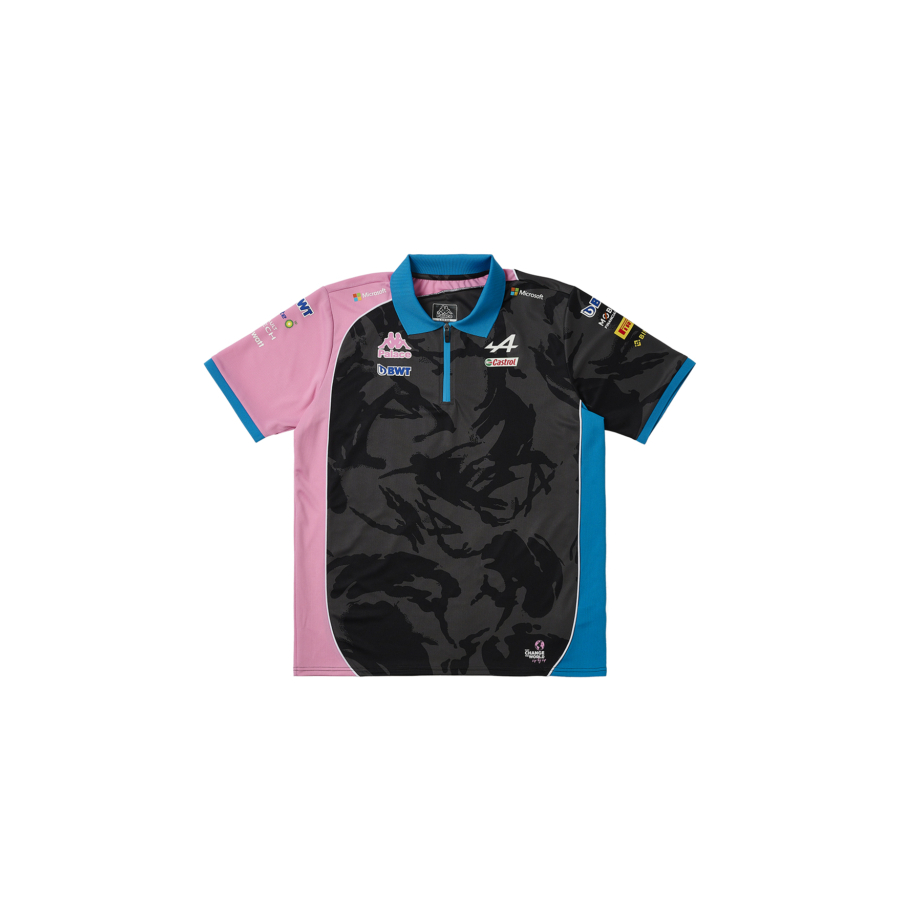 Thumbnail PALACE KAPPA FOR ALPINE TECH POLO NIGHT DESERT CAMO one color