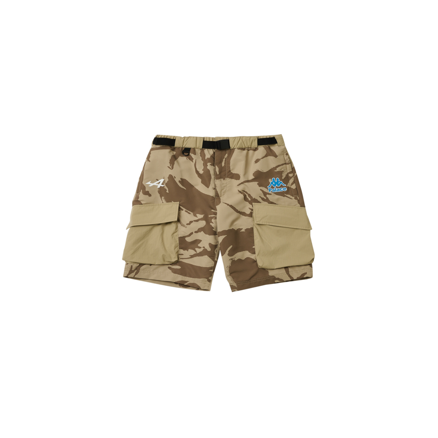 Thumbnail PALACE KAPPA FOR ALPINE NYLON PIT SHORT DESERT CAMO one color