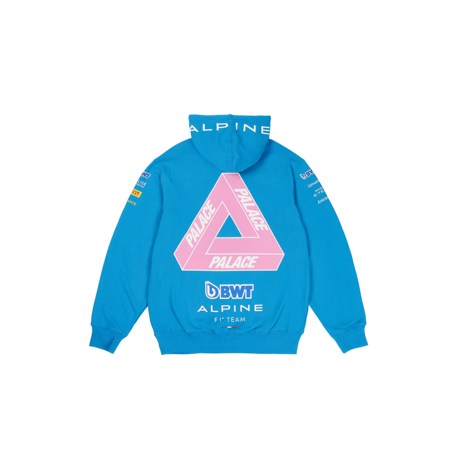 Thumbnail PALACE KAPPA FOR ALPINE HOOD BLUE one color