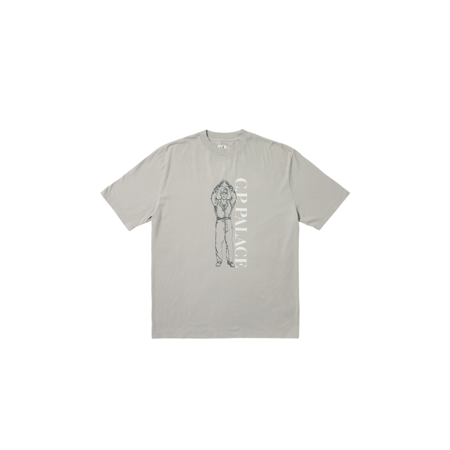 Thumbnail PALACE C.P. COMPANY T-SHIRT GREY one color