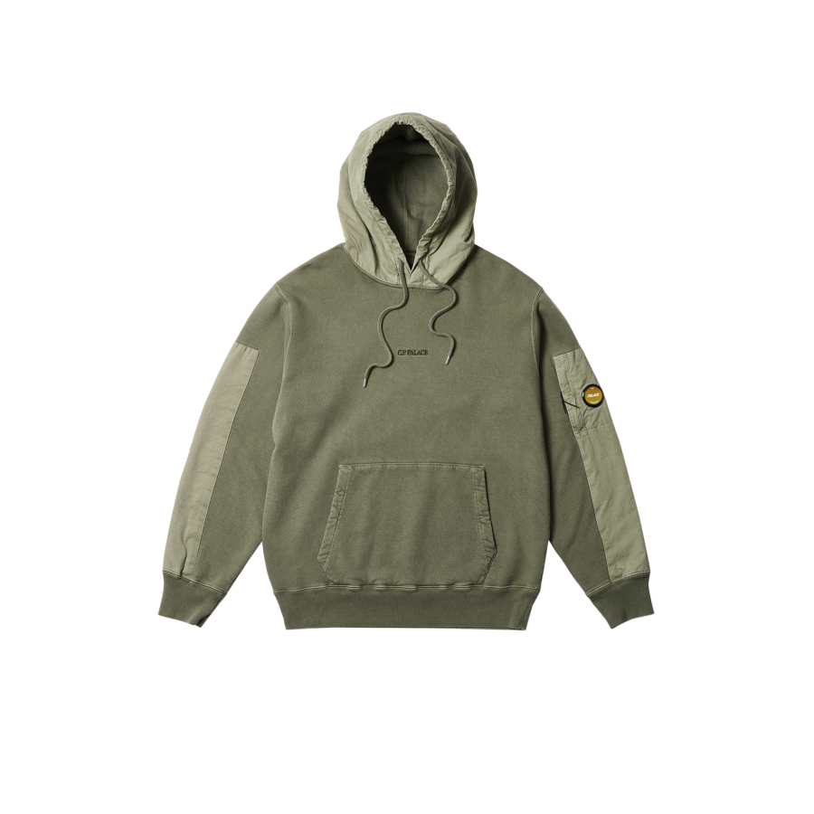 Thumbnail PALACE C.P. COMPANY HOOD OLIVE one color