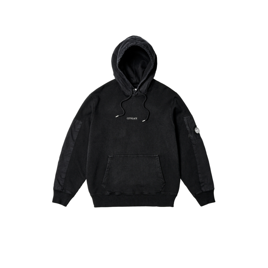 Thumbnail PALACE C.P. COMPANY HOOD BLACK one color