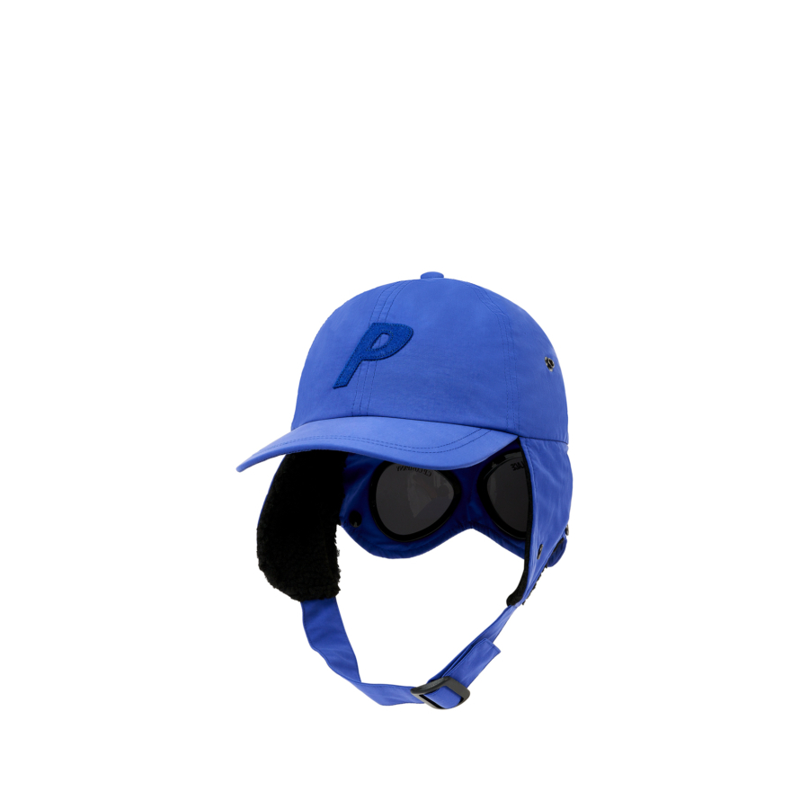 Thumbnail PALACE C.P. COMPANY GOGGLE EAR FLAP P-CAP BRIGHT COBALT one color