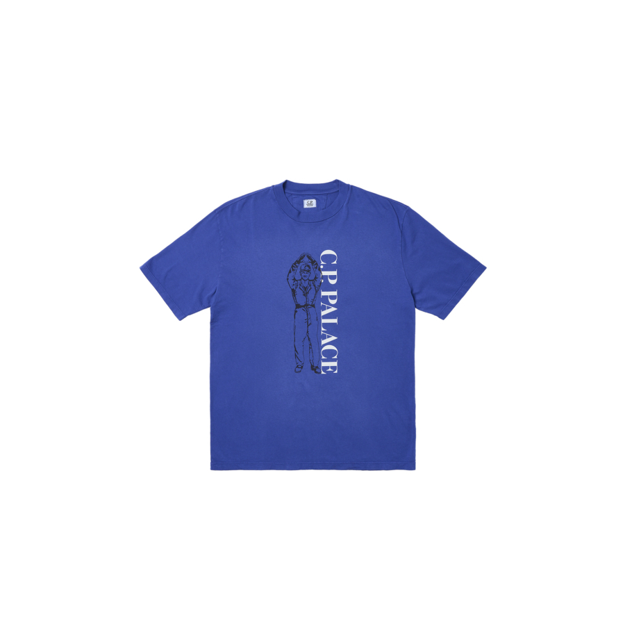 Thumbnail PALACE C.P. COMPANY T-SHIRT BRIGHT COBALT one color