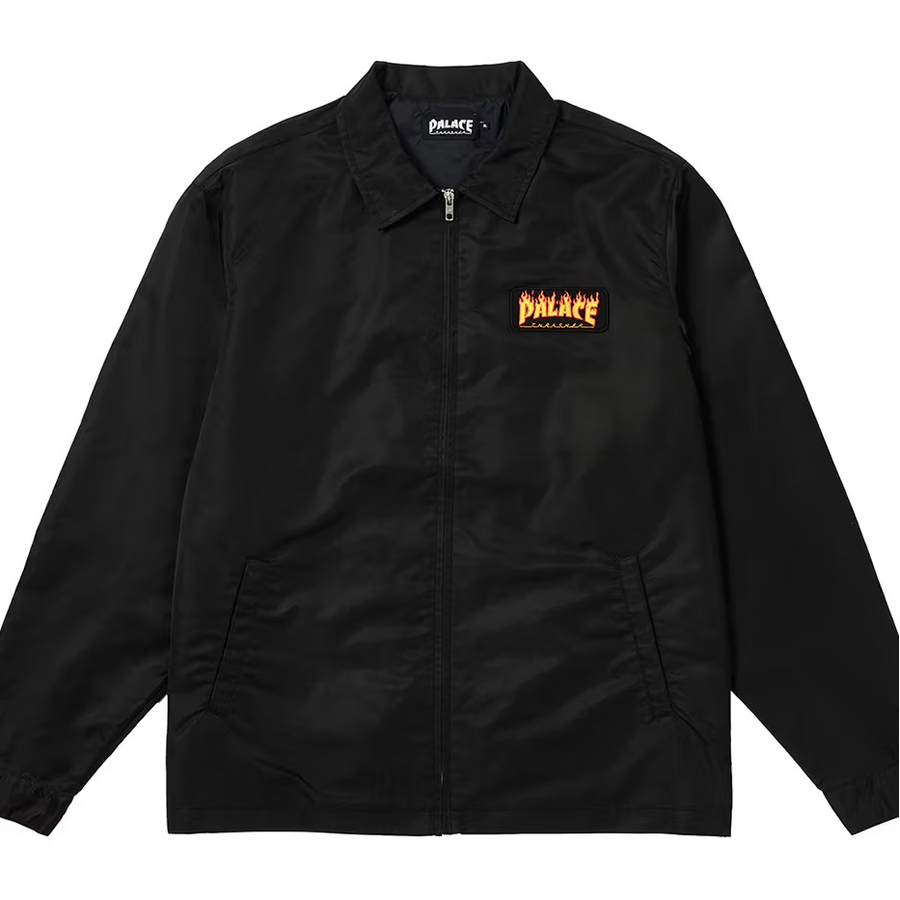 Thumbnail PALACE THRASHER JACKET BLACK one color