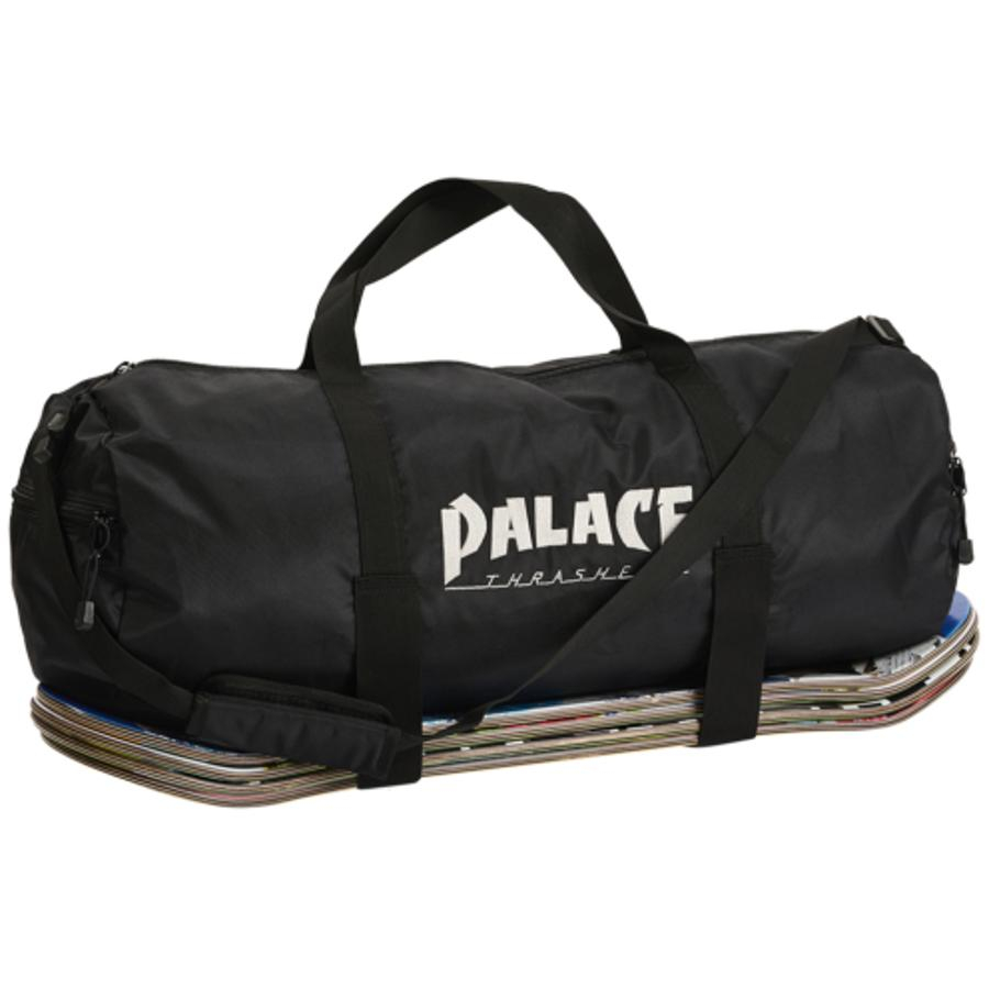 Thumbnail PALACE THRASHER BOARD CARRIER DUFFLE BLACK one color