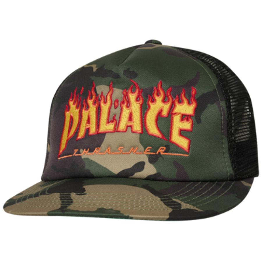 Thumbnail PALACE THRASHER TRUCKER CAMO one color