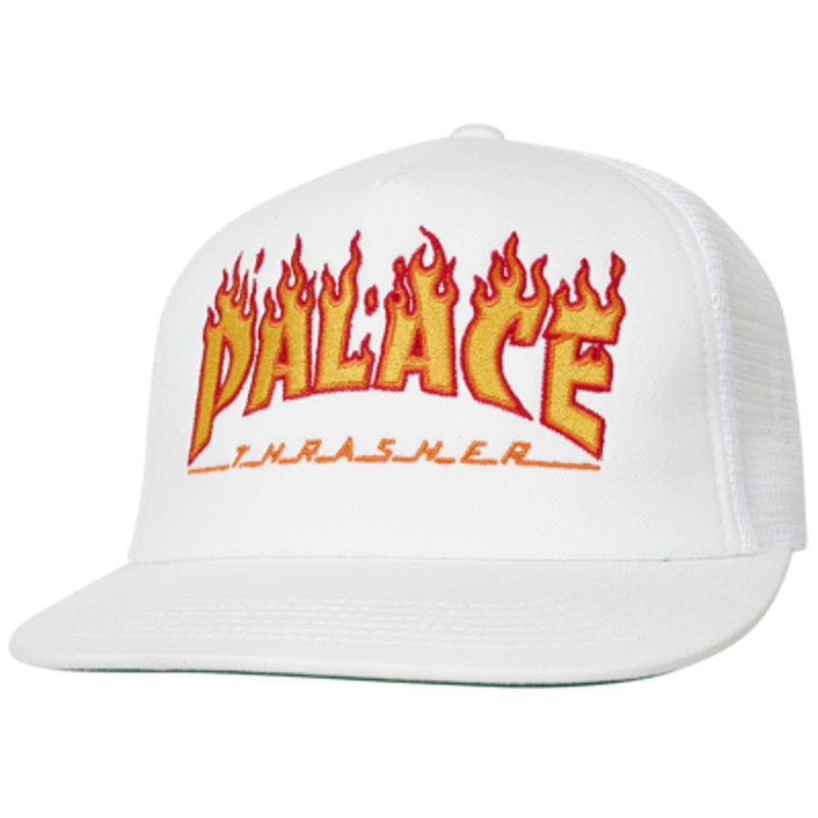 Thumbnail PALACE THRASHER TRUCKER WHITE one color