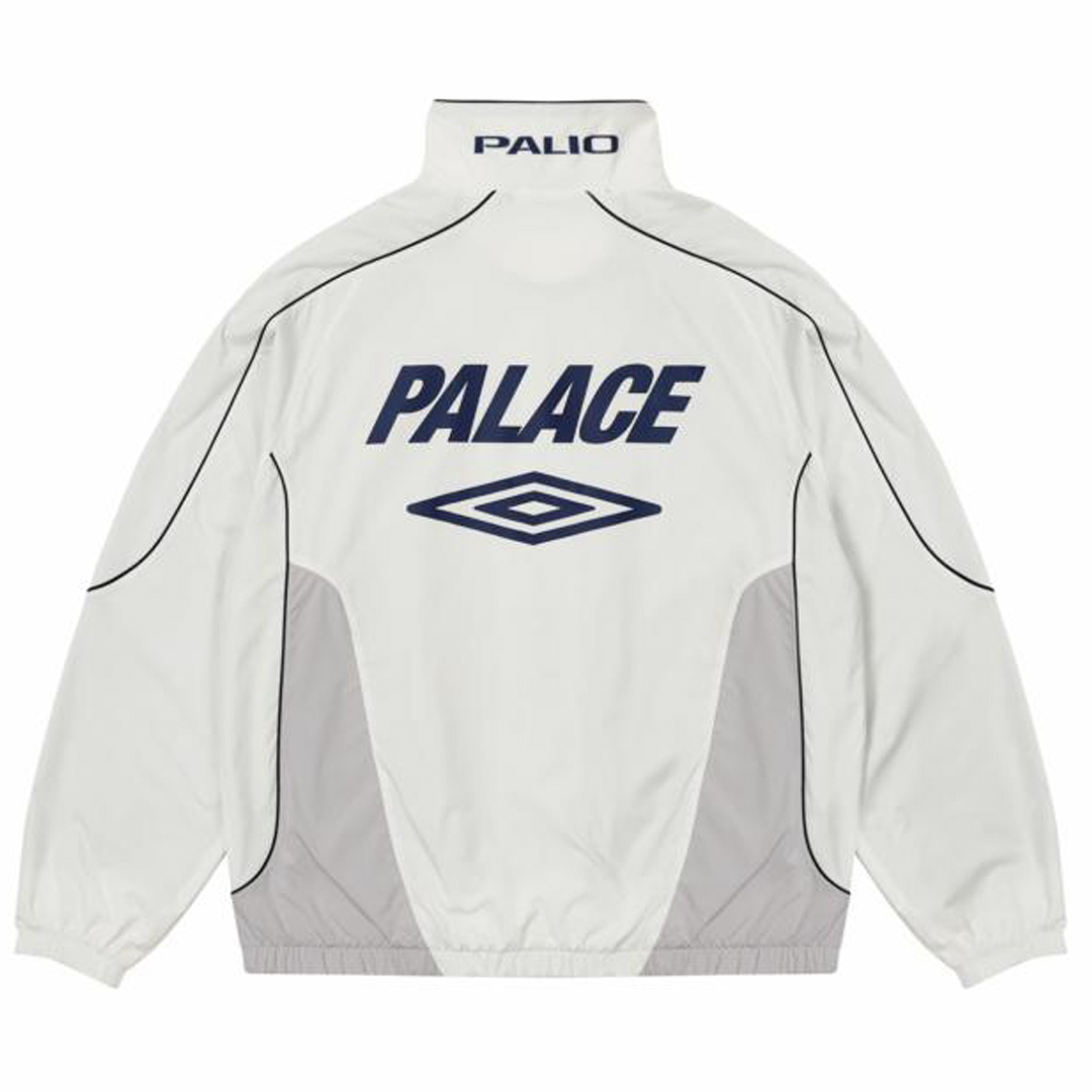 Palace Umbro Training Track Jacket White - Palace Umbro 2024 