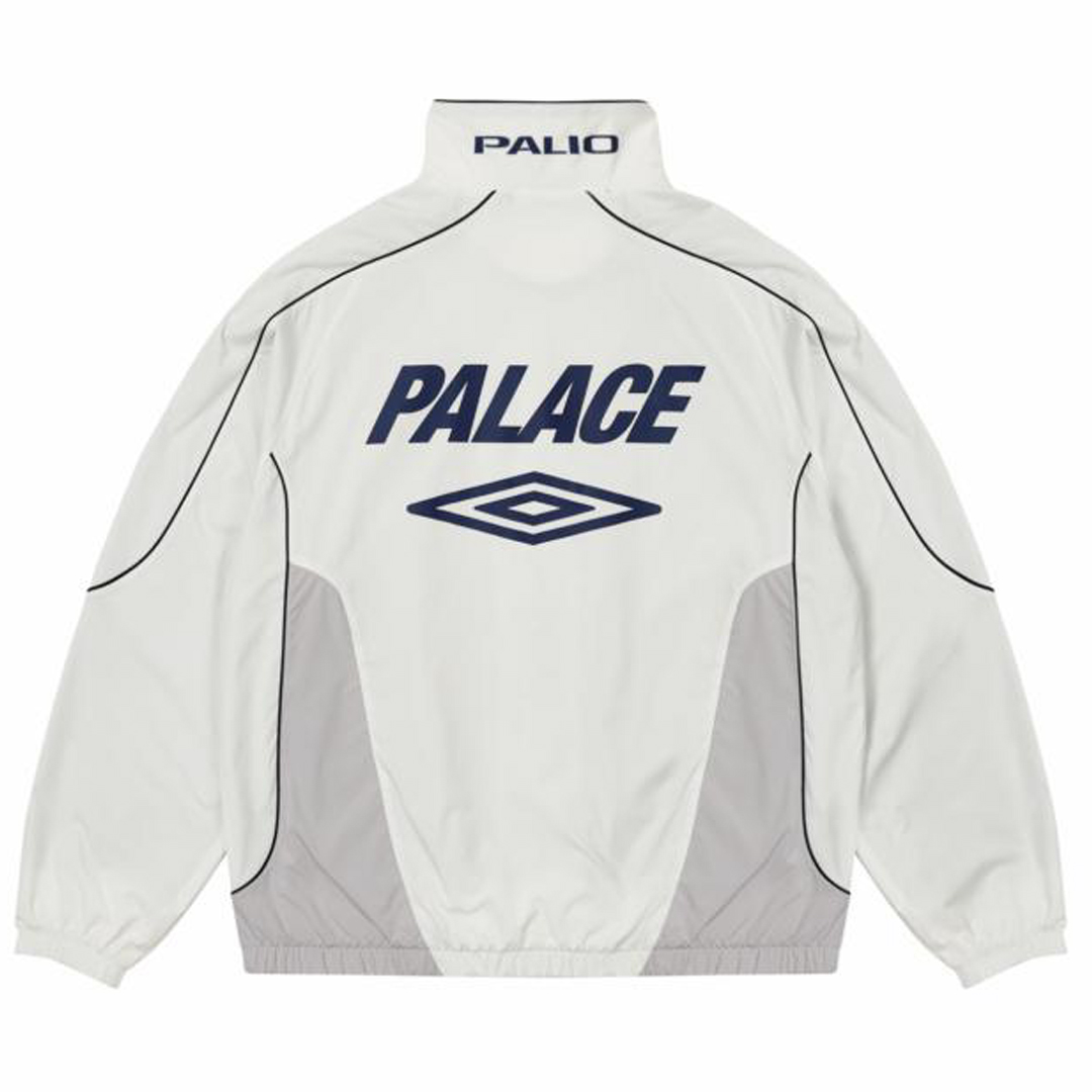 Palace Umbro Training Track Jacket White Palace Umbro 2024 Palace Community