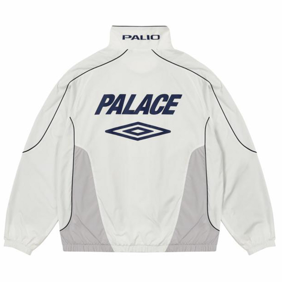 Thumbnail PALACE UMBRO TRAINING TRACK JACKET WHITE one color