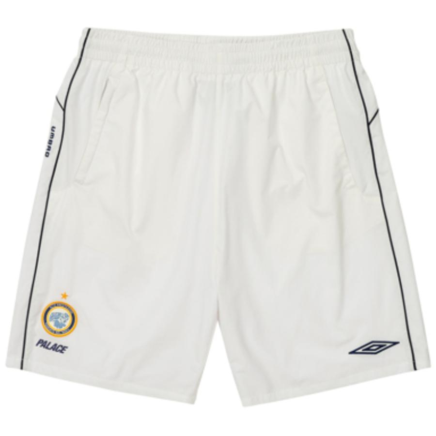 Thumbnail PALACE UMBRO HOME SHORT WHITE one color