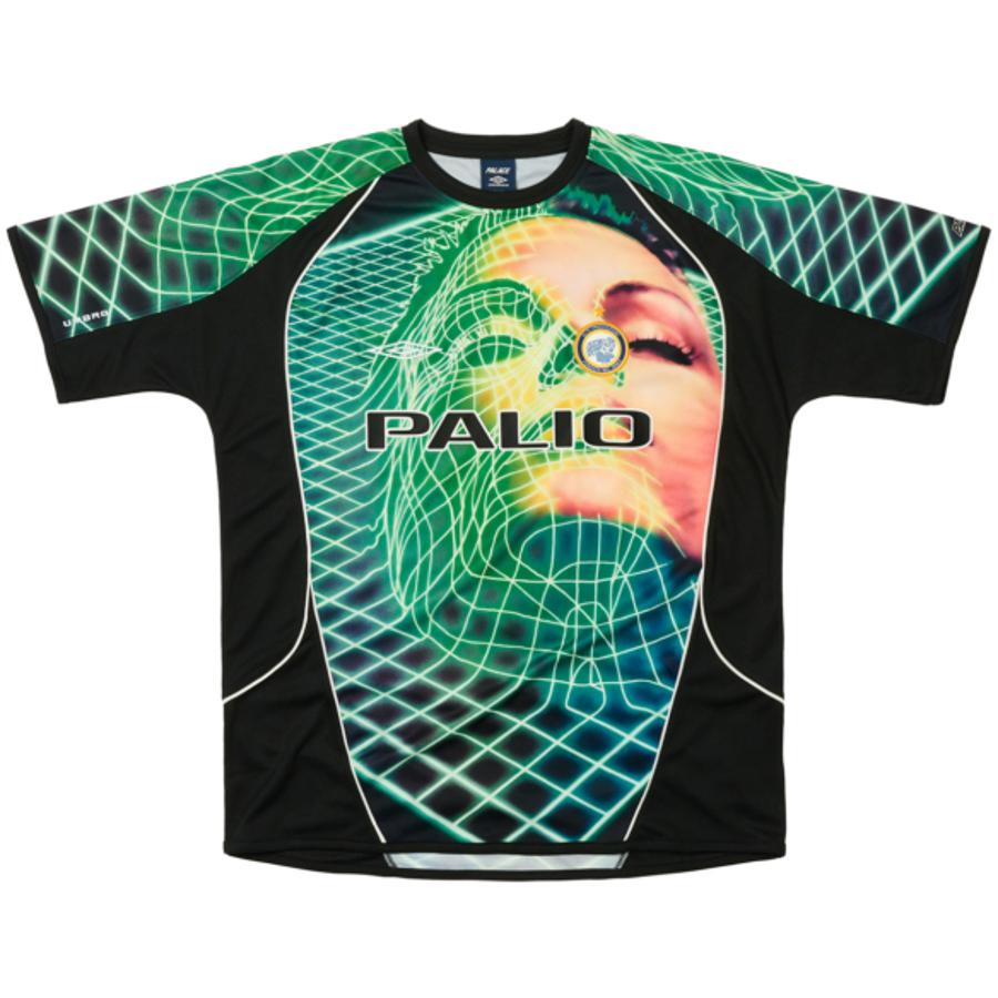 Thumbnail PALACE UMBRO 3RD GOALIE SHIRT BLACK NEON one color