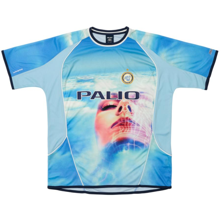 Thumbnail PALACE UMBRO AWAY SHIRT DREAM SKY one color