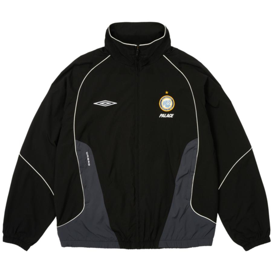 Thumbnail PALACE UMBRO TRAINING TRACK JACKET BLACK one color