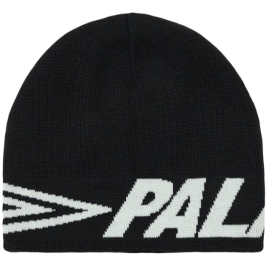 Thumbnail PALACE UMBRO NEIN CUFF BEANIE BLACK one color