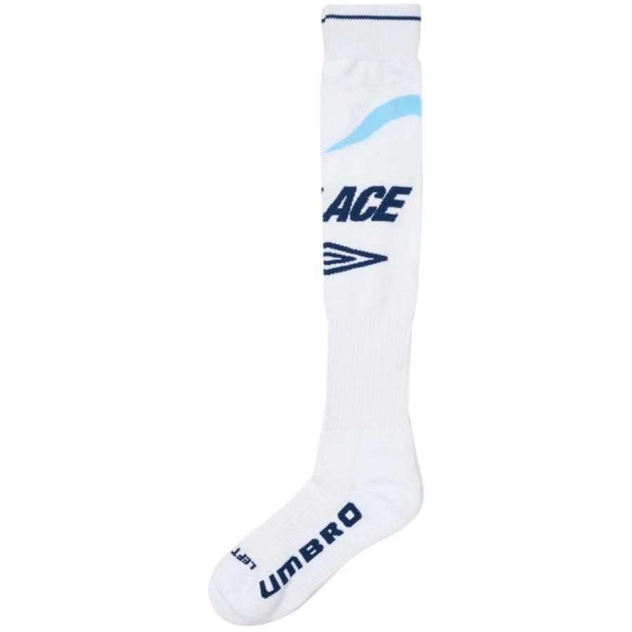 Thumbnail PALACE UMBRO AWAY SOCK WHITE one color