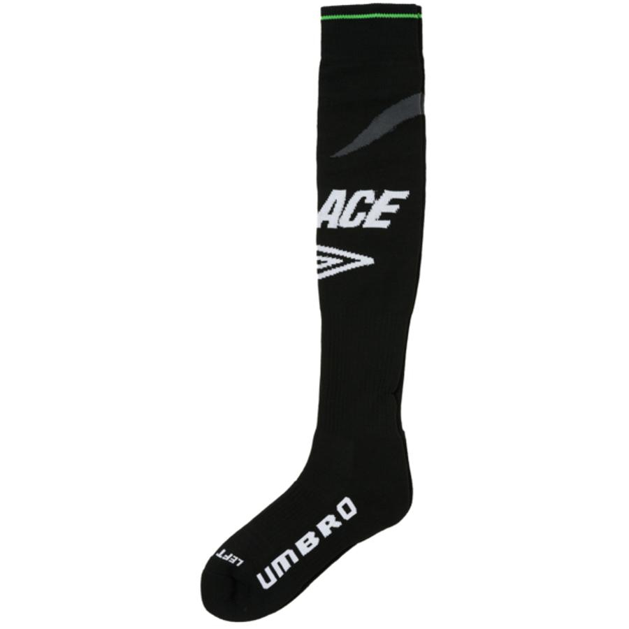 Thumbnail PALACE UMBRO 3RD GOALIE SOCK BLACK one color