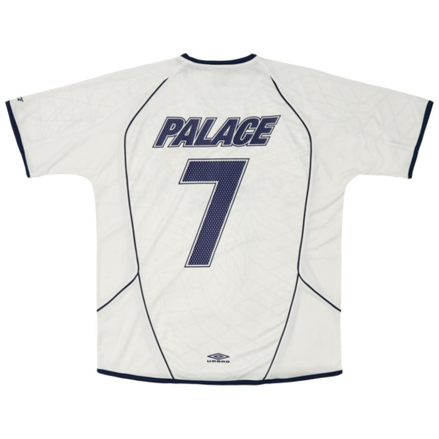 Palace Umbro Home Shirt White - Palace Umbro 2024 - Palace Community