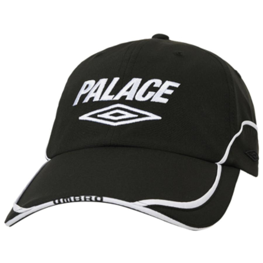 Palace Umbro 6-Panel Black - Palace Umbro 2024 - Palace Community