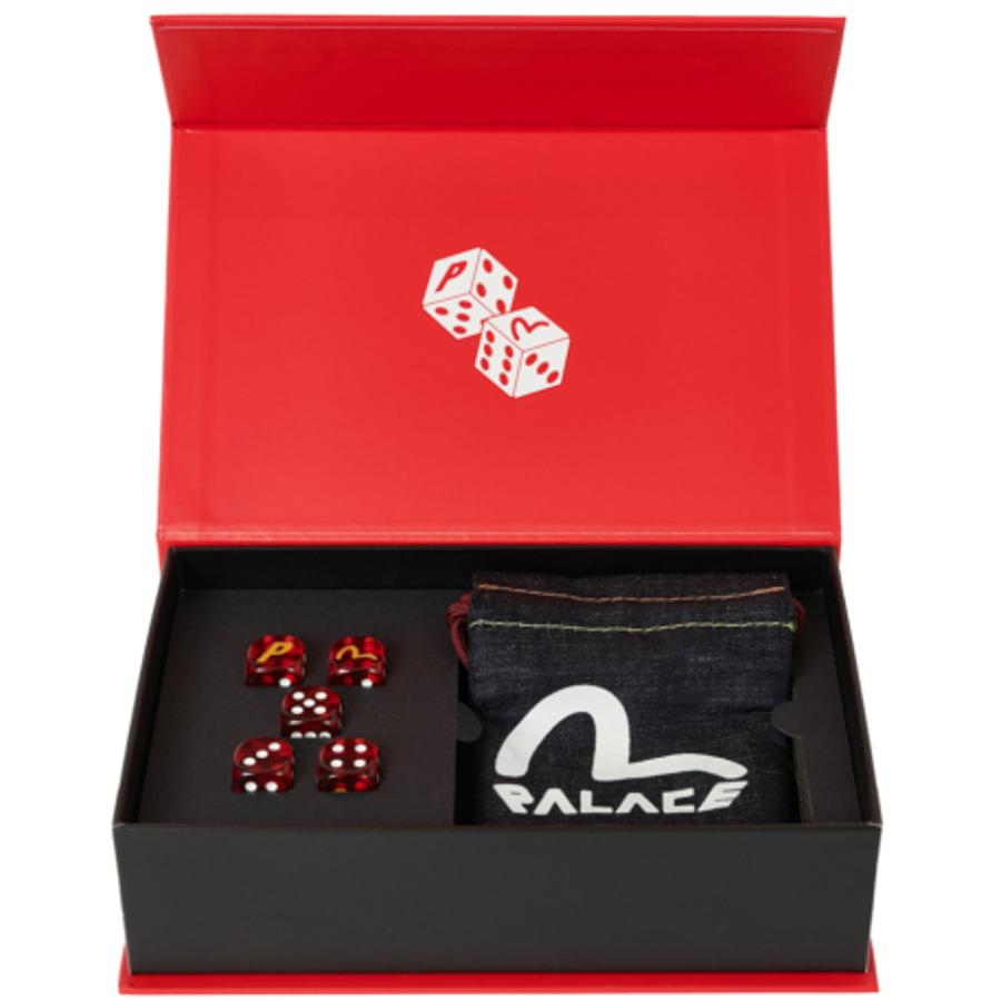 Thumbnail PALACE EVISU DICE RED one color