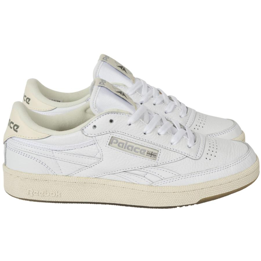 Thumbnail PALACE REEBOK CLUB C REVENGE WHITE one color